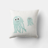 Coussin méduse maman et bébé (Verso)