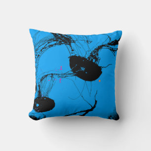 Coussin Méduses - Animaux marins