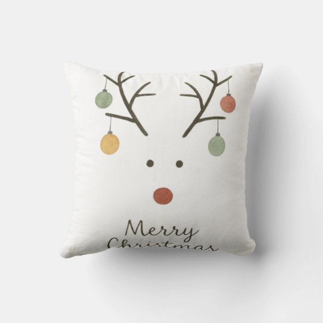 Coussin Meery Christmas (Verso)