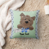 Coussin Méfiez-vous de l'oreiller à lancer masculin n°2 20 (Couverture)