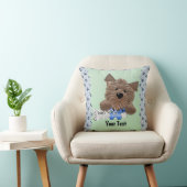 Coussin Méfiez-vous de l'oreiller à lancer masculin n°2 20 (Chaise)