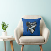 Coussin Megalodon Tooth (Chaise)