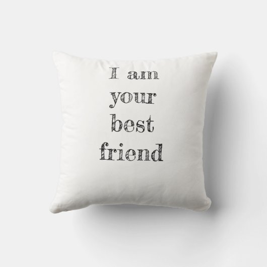 Coussin Meilleur ami (Verso)