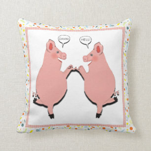 Coussin Meilleur ami
