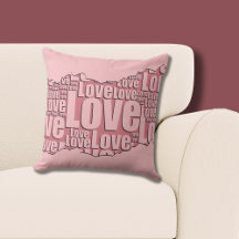 Meilleur ami motif typographique rose Amour