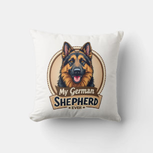 Coussin Meilleur Ami Pour Toujours Mon Shepherd Allemand V
