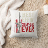 Coussin Meilleur beau-père Effin de tous les temps Vector (Couverture)