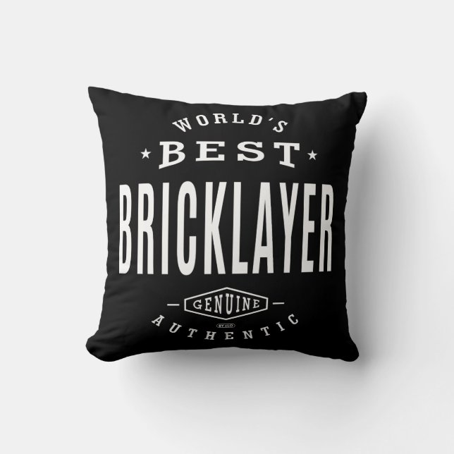 Coussin Meilleur Bicklayer du monde (Recto)