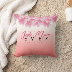 Coussin Meilleur Cadeau De Maman Pour Maman Jeter L'Oreill