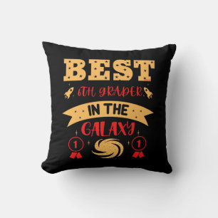 Coussin MEILLEUR ÉLÈVE DE 6ÈME DE LA GALAXIE drôle mignon