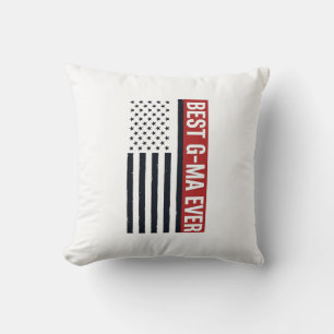 Coussin Meilleur G-Ma jamais conception de vecteur de drap