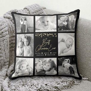 Coussin Meilleur Glamma Ever Gold Parties scintillant 8 Ph