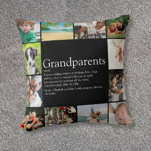 Coussin Meilleur Grand-Parents Toujours Définition 12 Phot