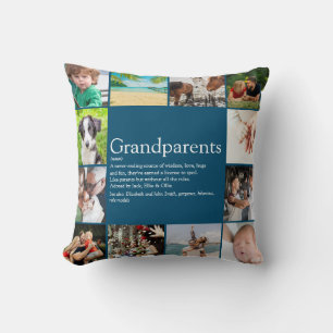 Coussin Meilleur Grand-Parents Toujours Définition 12 Phot