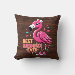 Coussin Meilleur Infirmière Nursemingo Jamais Infirmière F