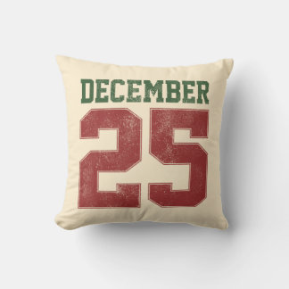 Coussin Meilleur joueur du Bowl de Noël