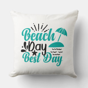 Coussin Meilleur Jour De Plage-68634