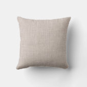 Coussin Meilleur Jour Jamais Mariage Linge Beige (Verso)