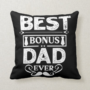 Coussin Meilleur papa de bonification