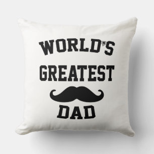 Coussin Meilleur papa du monde