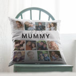 Coussin Meilleur papa du monde | Collage de photos<br><div class="desc">Cherchez-vous le cadeau parfait ? Ne cherchez pas plus loin que ce coussin de collage 12 photos unique! Montrez votre amour et votre reconnaissance pour les Pères spéciaux, Papa, Dads, Papas, et les parents pas ou bonus dans votre vie. Customisez le coussin avec un modèle qui dit "Meilleur Papa du...</div>