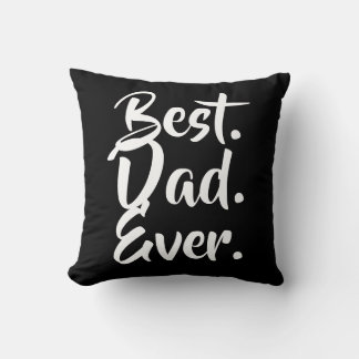 Coussin Meilleur Papa Ever, Cadeau Papa, Cadeau Fête des P