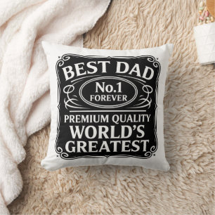 Coussin Meilleur papa jamais