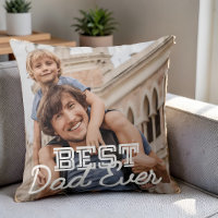 Meilleur Papa Jamais Moderne Cool Broderie Photo P