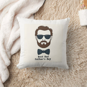 Coussin Meilleur Papa Jamais Mug - Fête des pères Coffee C