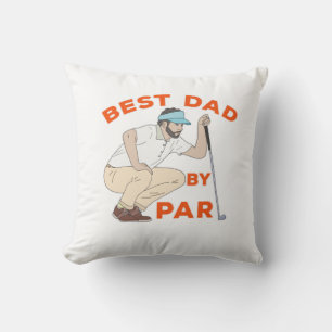 Coussin Meilleur papa par rapport