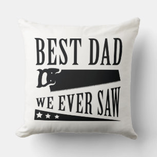 Coussin Meilleur papa que nous ayons jamais vu