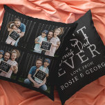 Coussin Meilleur Père de Bonus d'Ever | Collage de photos<br><div class="desc">"À la recherche d'un cadeau idéal pour la Fête des pères ou un anniversaire spécial? Ne cherchez plus ! Cet oreiller unique est le gardien ultime pour tous les types de papas - biologique, pas, nouveau, et même les papas de chien. Avec un message modèle qui dit "BEST EVER BONUS DAD"...</div>