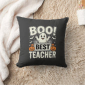 Coussin Meilleur professeur de fantôme de Halloween Design (Couverture)