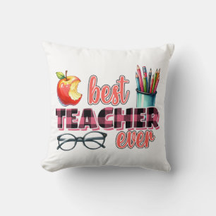 Coussin Meilleur Professeur Ever