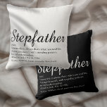 Coussin Meilleur Stepfather jamais connu du monde, Stepdad<br><div class="desc">Personnalisez votre beau-père, votre beau-père, votre beau-père ou votre père pour créer un cadeau unique pour la Fête des pères, les anniversaires, Noël ou tout autre jour que vous voulez montrer combien il signifie pour vous. Une façon parfaite de lui montrer à quel point il est extraordinaire chaque jour. Conçu...</div>
