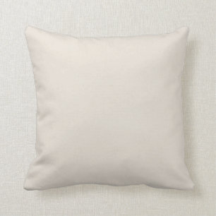 Coussin Meilleur vendeur de blanc crème ivoire couleur so