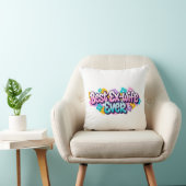 Coussin Meilleure Ex-Femme Ever (Style 1) (Chaise)