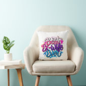 Coussin Meilleure Ex-Femme Ever (Style 2) (Chaise)