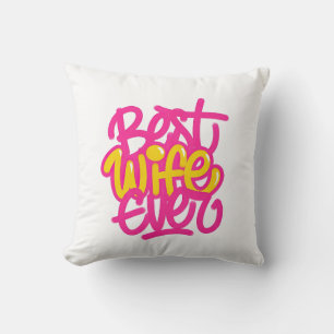 Coussin Meilleure Femme du Monde (Style 1)