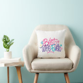 Coussin Meilleure Femme du Monde (Style 2) (Chaise)