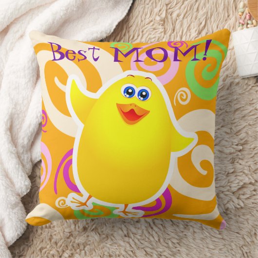 Coussin Meilleure maman ! (Couverture)