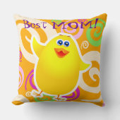 Coussin Meilleure maman ! (Recto)