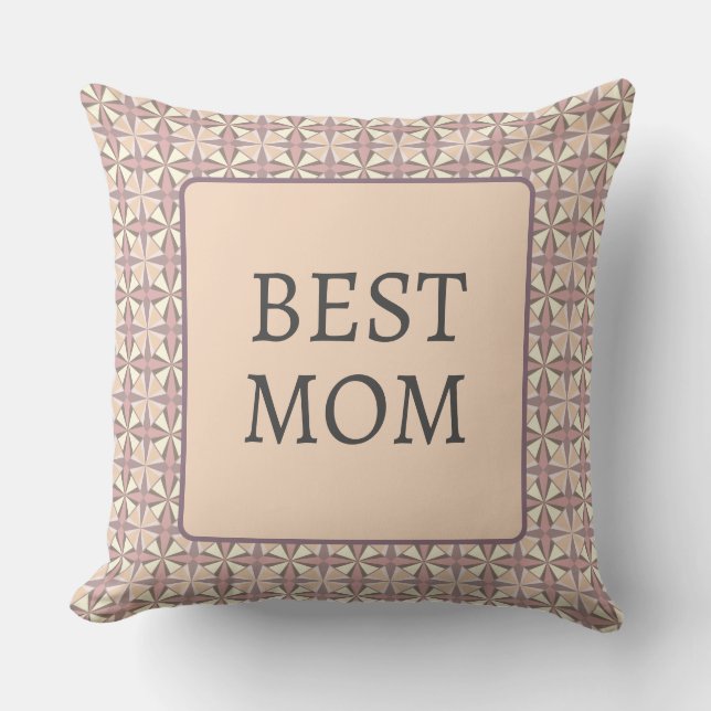 Coussin Meilleure maman (Recto)