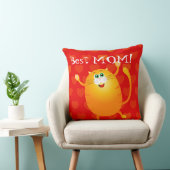 Coussin Meilleure maman ! (Chaise)