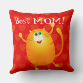 Coussin Meilleure maman ! (Verso)