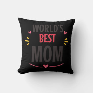 Coussin Meilleure maman du monde