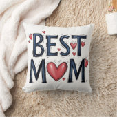 Coussin Meilleure maman jamais (Couverture)