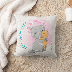 Coussin Meilleure maman jamais coussin, Mignonne cadeau ch