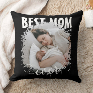 Coussin Meilleure maman jamais photo