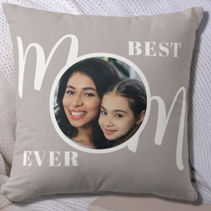 Coussin Meilleure maman jamais photo